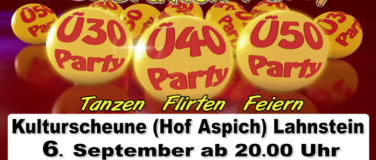Event-Image for 'Generation Party Ü-30-40-50'