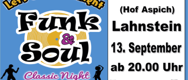 Event-Image for 'Funk & Soul - Disco Classic Night'