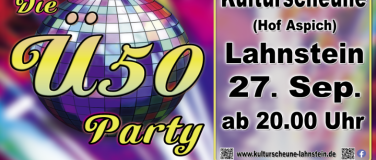 Event-Image for 'Ü-50 Party'