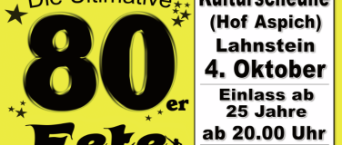 Event-Image for '80er Fete "Das Original" - Pop & Wave'