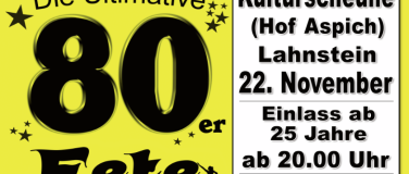 Event-Image for '80er Fete "Das Original"'