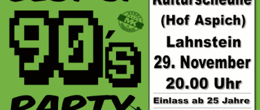 Event-Image for '90er Party "Vinyl"'