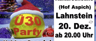 Event-Image for 'Ü-30 Dance before Christmas'