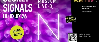 Event-Image for 'NACHTAKTIV &ndash; Secret Signals'