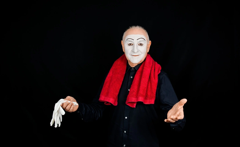 Carlos Martinez - ZUGABE! Pantomime Kleintheater Somehuus, Harnischgasse 2, 6210 Sursee Tickets