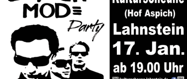 Event-Image for 'Depeche Mode Party'
