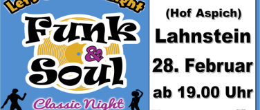 Event-Image for 'Funk & Soul Classic Night'
