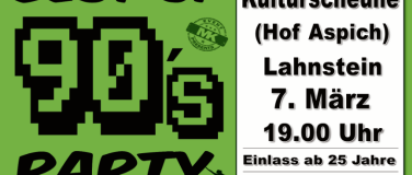 Event-Image for '90er Party "Vinyl"'