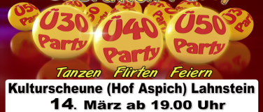 Event-Image for 'Generation Party &Uuml;-30-40-50'