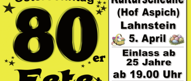 Event-Image for '80er Fete "Das Original"'