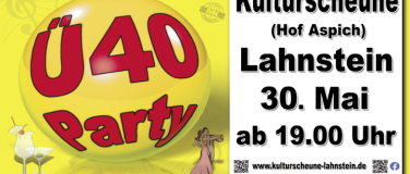 Event-Image for '&Uuml;-40 Party'
