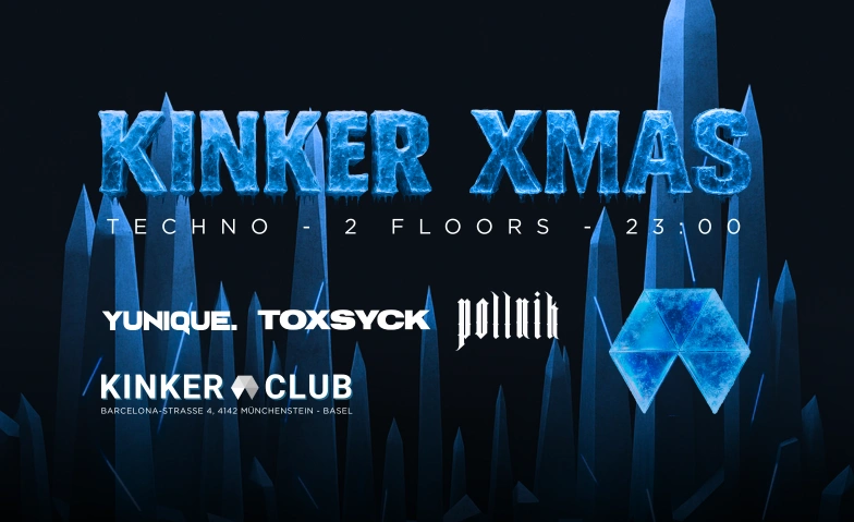 KINKER - XMAS KINKER, Barcelona-Strasse 4, 4142 Münchenstein Tickets