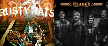 Event-Image for 'Rusty Rats (CH) & Blades (CH)'