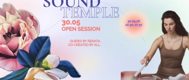 Event-Image for 'SOUND TEMPLE - Open Session (free entrance)'
