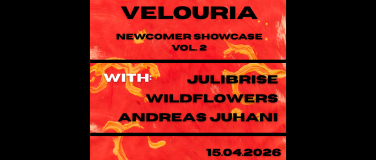 Event-Image for 'Velouria Newcomer Showcase Vol. II'