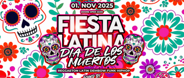 Event-Image for 'FIESTA LATINA DIA DE LOS MUERTOS @ FLAMINGO CLUB ZÜRICH'