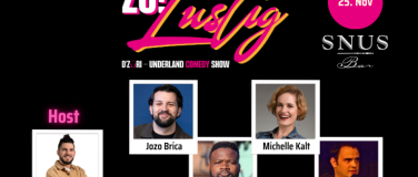Event-Image for 'ZU! Lustig mit Jozo Brica, Michelle Kalt, Valerie Mirindi &'