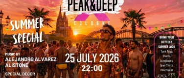 Event-Image for 'PEAK&DEEP Cologne: Summer Special'