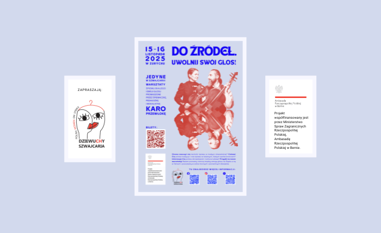 Do źródeł. Warsztaty śpiewu białego i emisji głosu. Tickets