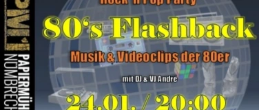 Event-Image for '80s Flashback! Musik, Videos, Klassiker!'
