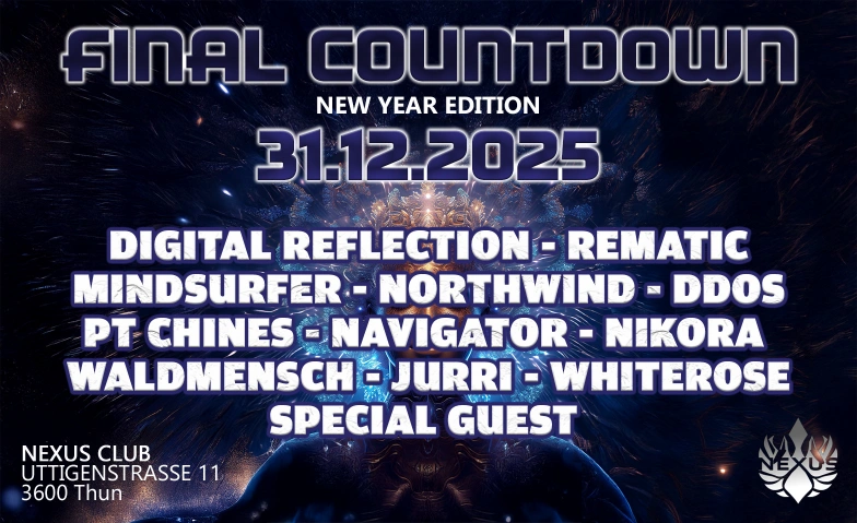 Paradisus Nexus Club Thun, Uttigenstrasse 11, 3600 Thun Tickets