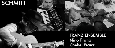 Event-Image for 'Hot Club im Fraunhofer: Tchavolo Schmitt and Franz Ensemble'