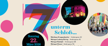 Event-Image for '7 unterm Schlo&szlig;  Weinspaziergang'