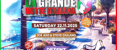 Event-Image for 'La Grande Notte Italiana @ Dezent Club St. Gallen'