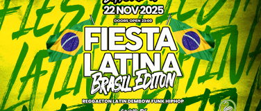 Event-Image for 'FIESTA LATINA BRASIL EDITION @ FLAMINGO CLUB ZÜRICH'