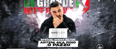 Event-Image for 'La Grande Notte Italiana w/PINO(MAREFUORI) @ Flamingo Z&uuml;rich'