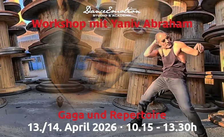 Event-Image for 'Workshop Gaga und Repertoire mit Yaniv Abraham'