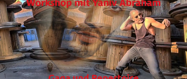 Event-Image for 'Workshop Gaga und Repertoire mit Yaniv Abraham'
