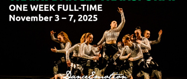 Event-Image for 'TRAIN. DANCE. TRANSFORM.'