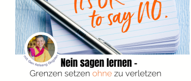 Event-Image for 'NEIN SAGEN LERNEN - GRENZEN SETZEN OHNE ZU VERLETZEN'