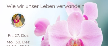 Event-Image for 'Retreat zwischen den Jahren - WIE WIR UNSER LEBEN VERANDELN'