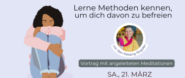 Event-Image for 'MEDITATIONEN ZUR BEFREIUNG VON SCHAM- UND SCHULDGEF&Uuml;HLEN'