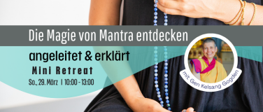 Event-Image for 'DIE MAGIE VON MANTRA ENTDECKEN'