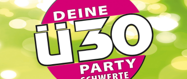 Event-Image for 'SCHWERTE FEIERT - Deine ü30-Party'