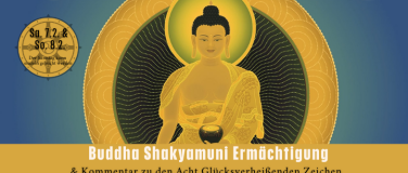 Event-Image for 'BUDDHA SHAKYAMUNI ERM&Auml;CHTIGUNG'