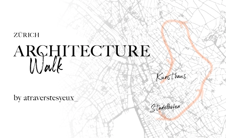 Zurich's Architecture Walk Bahnhof Stadelhofen, Stadelhoferstrasse 8, 8001 Zurich Billets