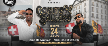 Event-Image for 'CORITO SALSERO GEN&Egrave;VE (By Noche Colombiana)'