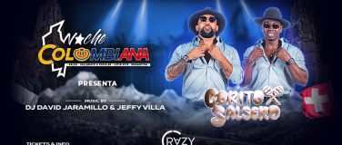 Event-Image for 'Noche Colombiana - CoritoSalsero en Vivo (Suisse Romande)'