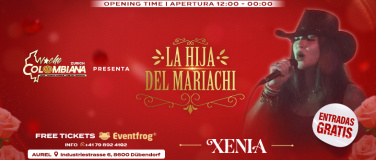 Event-Image for 'LA HIJA DEL MARIACHI (Tardeo by Noche Colombiana)'