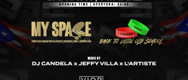 Event-Image for 'MY SPACE ZURICH (Back to latin old school)'