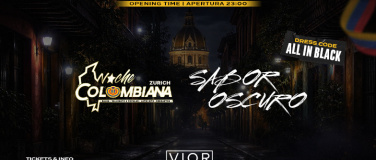 Event-Image for 'NOCHE COLOMBIANA ZURICH (Sabor Oscuro)'
