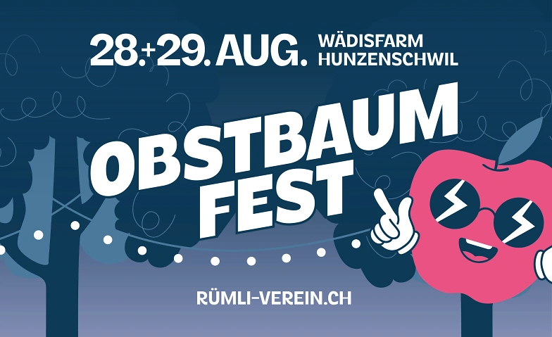 Obstbaumfest Hunzenschwil 2026 Tickets