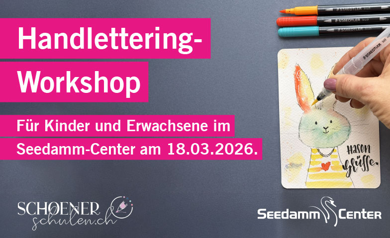 Event-Image for 'Handlettering-Workshop f&uuml;r Kinder und Erwachsene'