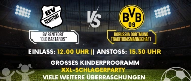 Event-Image for 'BV Rentfort "Old Bastards" vs. BVB-Traditionsmannschaft'