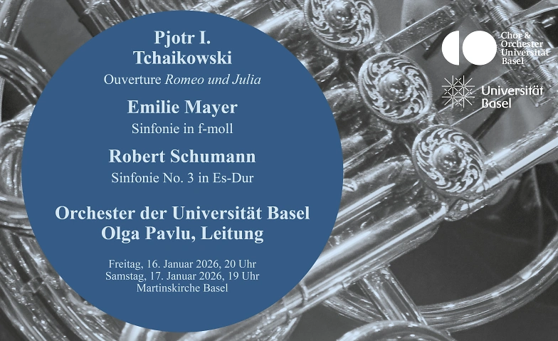 Winterkonzerte 2026 - Uniorchester Basel Tickets