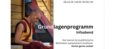 Event-Image for 'Infoabend "Buddhismus studieren" (kostenfrei)'